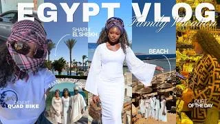Thumbnail: EGYPT TRAVEL VLOG 🇪🇬 |  Aunt’s Birthday Celebration, Family Vacation & Sharm El Sheikh