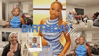 Thumbnail: Teni’s Moment🤍💙  | Birthday Vlog (Makeup, Party & Gift Unboxing)