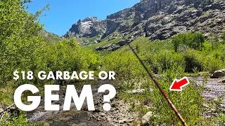 Thumbnail: Can a Sub-$20 Tenkara Rod Actually Be Good? (Tenakra Fly Fishing)
