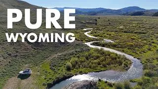 Thumbnail: A Trip to the Wyoming Mountains to Fish a New Creek (Tenkara Fly Fishing)