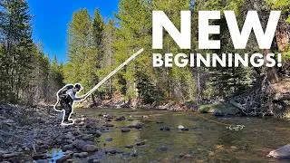 Thumbnail: The Perfect Start to a New Season of Fishing! (Tenkara Fly Fishing)