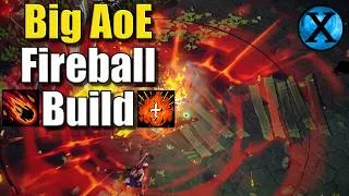 Thumbnail: "Fireball" Ignite Endgame T16 Speed Farmer | Hell Clock 2.0 Build Guide