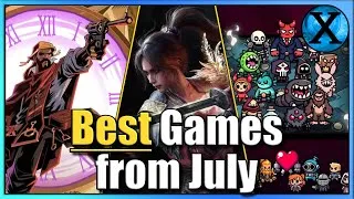 Thumbnail: The Best Games I Played in July of 2025 | Game Diary 21