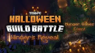 Thumbnail: TenM's Halloween Build Battle Winners Reveal + Hunger Games Event