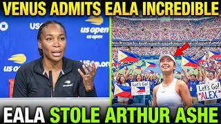 Thumbnail: FANS Shocked! After VENUS WILLIAMS Called Alex Eala "INCREDIBLE" On Arthur Ashe!