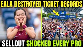 Thumbnail: WTA In SHOCK As Eala's R1 Match Sells OUT Before Draw Even Finalizes!