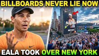 Thumbnail: NADAL Shocked! After Nike Put Alex Eala On BILLBOARDS Across New York For US Open!