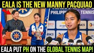 Thumbnail: FANS IN SHOCK After Philippine AMBASSADOR Said Alex Eala Puts Filipinos "On The MAP"!