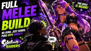 Thumbnail: Splatoon Raiders Melee Build Is Actually INSANE… No Shooting Required