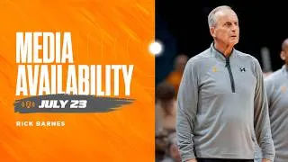Thumbnail: MBB | Rick Barnes Media Availability (7.23.26)