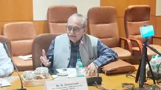 Thumbnail: Higher Education Is a Great Equaliser: Dr H. Chaturvedi on AI & Education Reforms
