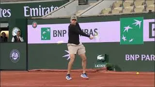 Thumbnail: 2026 Roland Garros Practice Session 