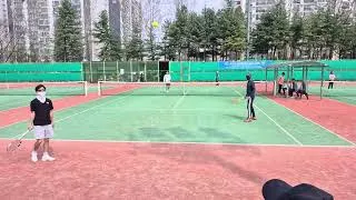 Thumbnail: 마들근린 공원 친선 테니스 복식