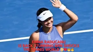 Thumbnail: Emma Raducanu BREAKS 5-Year Drought 🔥 Emotional Message After Reaching 2026 Transylvania Open Final