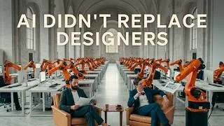 Thumbnail: AI Didn't Replace Designers. It Replaced the Workflow.