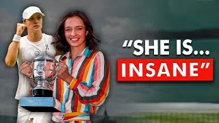 Thumbnail: Tennis Players' HONEST OPINIONS on Iga Swiatek