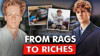 Thumbnail: Italian Tennis Star Jannik Sinner's NET WORTH and Extravagant Lifestyle!