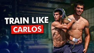 Thumbnail: Carlos Alcaraz's Insane Training Plan EXPOSED