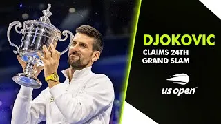 Thumbnail: This is How Djokovic Claimed VICTORY at The US Open over Medvedev!