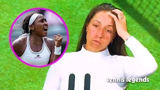 Thumbnail: Jessica Pegula after LOSS "That's why is HARD to play against Coco"