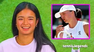 Thumbnail: Alex Eala "Iga Swiatek said THAT?!"