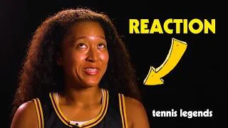 Thumbnail: Naomi Osaka's REACTION on reaching first EVER grass court FINAL