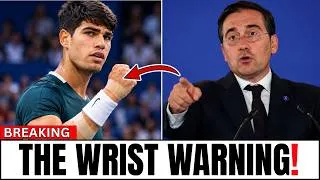 Thumbnail: Spanish Journalist Issues Major Warning About Carlos Alcaraz's Wrist