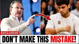 Thumbnail: Jimmy Connors Reveals What Alcaraz MUST Do Before His Comeback