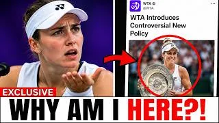 Thumbnail: Linda Noskova STUNNED After Wimbledon Champion's Photo Sparks Major WTA Controversy!