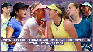 Thumbnail: Tennis Clay Court Drama 2026 | Part 02 | The Court Smells Like Poo