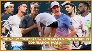 Thumbnail: Tennis Clay Court Drama 2026 | Part 01 | He's a Weak Little French Girl