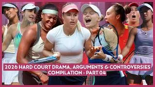 Thumbnail: Tennis Hard Court Drama 2026 | Part 04 | We Won't Need You Anymore Because Robots Will Take Your Job