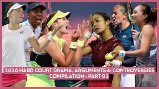 Thumbnail: Tennis Hard Court Drama 2026 | Part 02 | Venus Rose Water