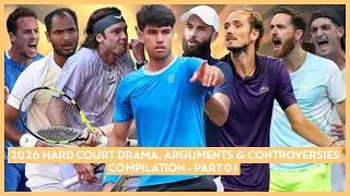 Thumbnail: Tennis Hard Court Drama 2026 | Part 01 | The Food Here is so Disgusting