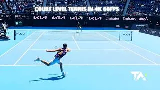 Thumbnail: 2026 Australian Open Champion Carlos Alcaraz! Full Practice 4K 60FPS!