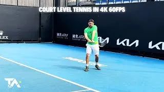 Thumbnail: AO26: Marcos Baghdatis! Court Level Groundstrokes 4K 60FPS!