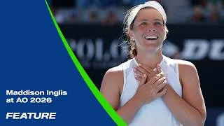 Thumbnail: Maddison Inglis dream run | Australian Open 2026