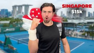 Thumbnail: Playing A Former Grand Slam Pro In Singapore!