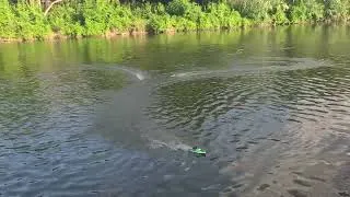 Thumbnail: About Yesterday - racing boats mom, dad & son