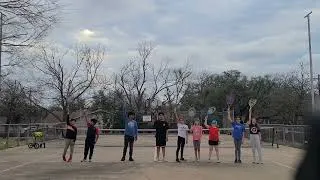 Thumbnail: Happy Valentines from our tennis court to yours!