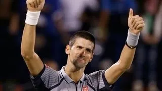 Thumbnail: (HD) 2013 ATP Dubai Final: Djokovic vs. Berdych - Set 1 highlights