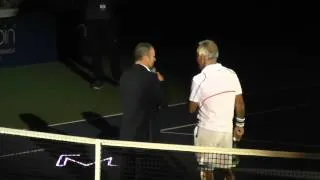 Thumbnail: Tennis Champions 2014: Mansour Bahrami & Peter McNamara, Introduction