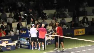 Thumbnail: Tennis Champions 2014: John McEnroe vs Ivan Lendl in Bratislava, the end