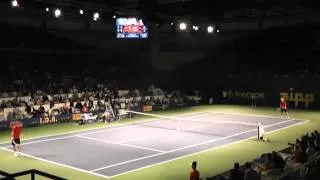Thumbnail: Tennis Champions 2014: John McEnroe vs Ivan Lendl in Bratislava