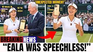 Thumbnail: SHOCKING! Alex Eala Left Speechless After A Fan Gifted Her An Unbelievable Phone!
