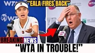 Thumbnail: SHOCKING! Alex Eala Exposes WTA Penalties — Says These Rules Aren't Fair To Players!