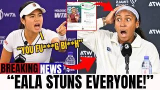 Thumbnail: BOMBSHELL! Alex Eala Fires Back After Coco Gauff's Comments — Her Response Goes Viral Instantly!