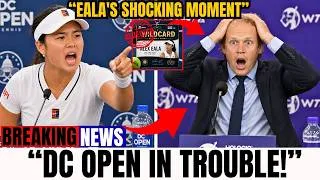 Thumbnail: SHOCKING! Alex Eala Breaks Silence After WTA Rejects Her Wild Card Entry DC Open Forced Into Crisis!