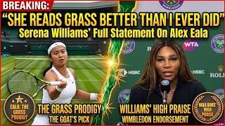 Thumbnail: She Reads Grass Better Than ME — Serena Williams's Powerful Statement On Alex Eala
