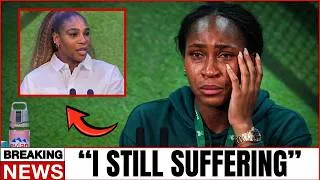 Thumbnail: 2MIN AGO: That Volley COST Me Everything — Coco Gauff's Full Emotional Statement
